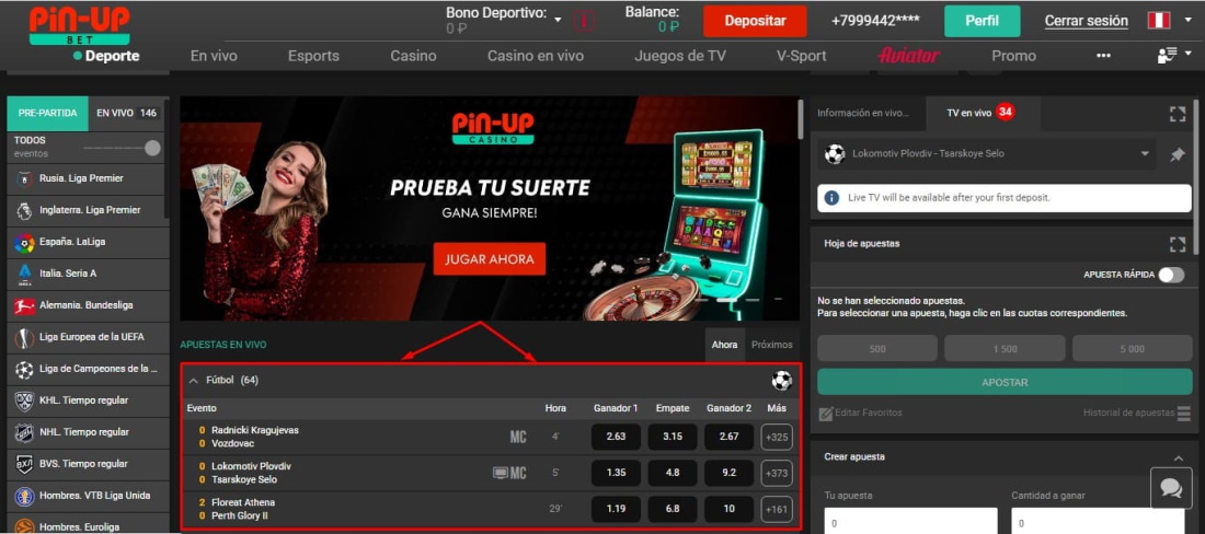 apuestas en el ámbito deportivo