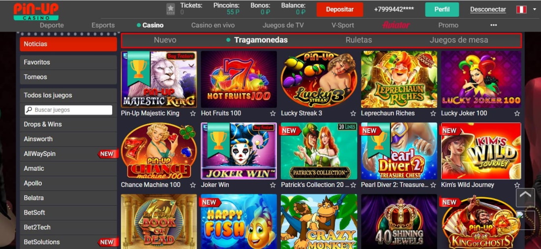 tipos de juegos de azar en casinos